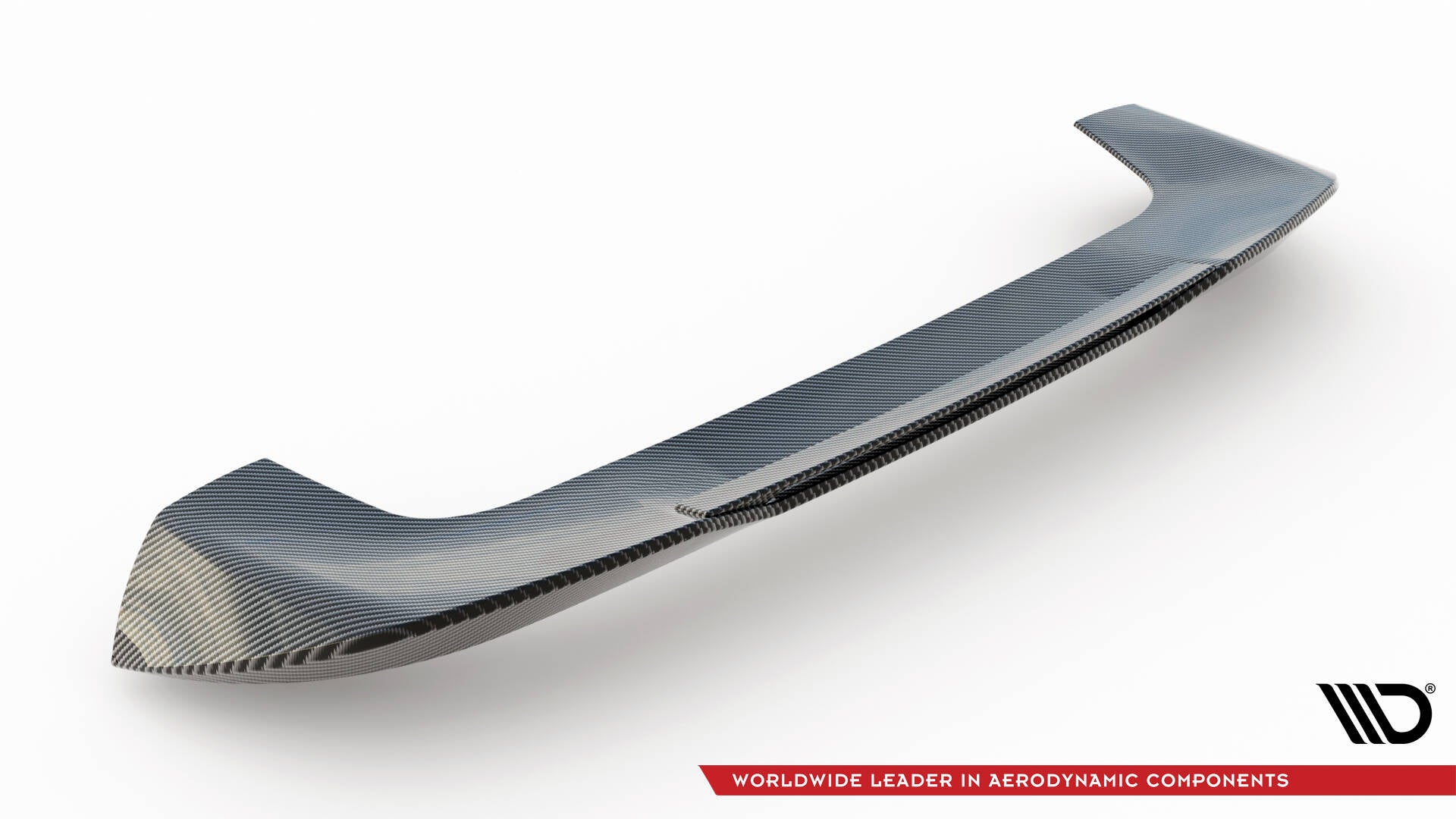 Maxton Design Prepreg Carbon Fiber Tailgate Spoiler (Upper) BMW X7 M-Paket G07 für BMW X7 G07