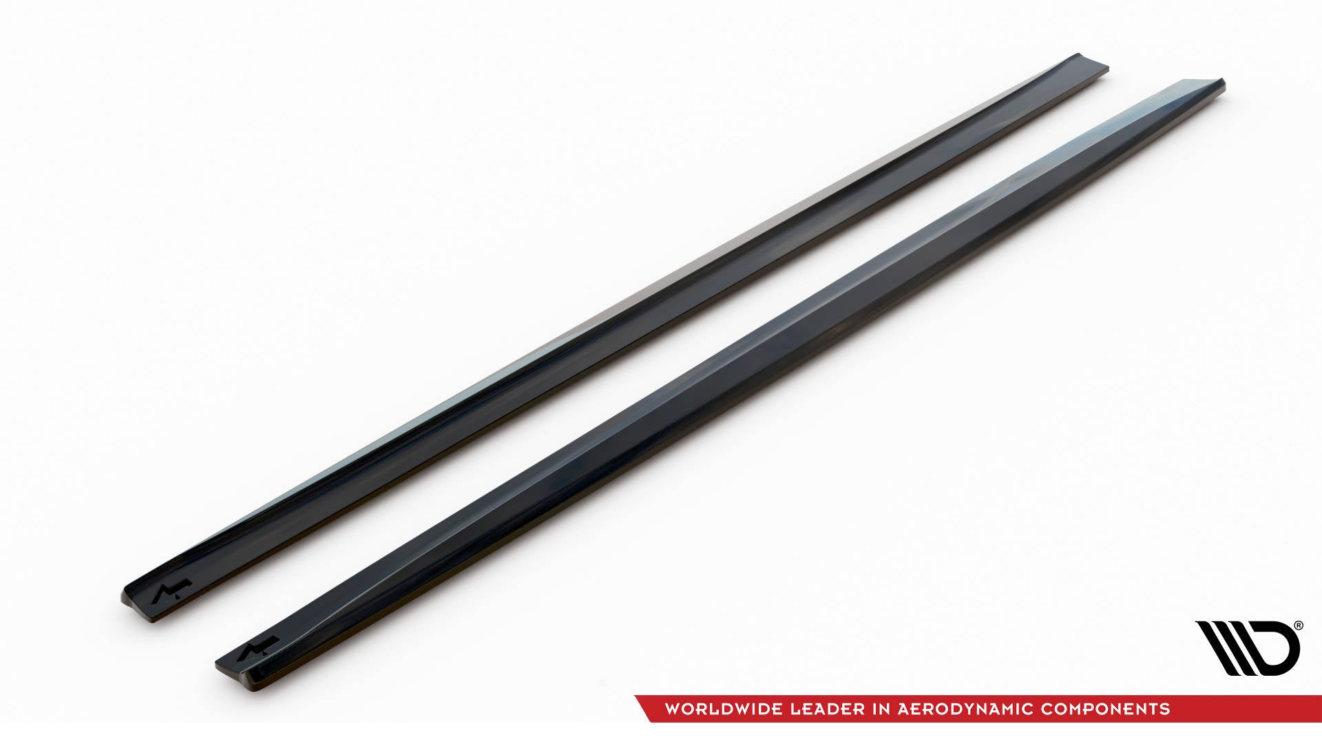 Maxton Design Street+ Seitenschweller Leisten passend für BMW 4er Coupe / Gran Coupe / Cabrio F32 / F36 / F33 schwarz Hochglanz