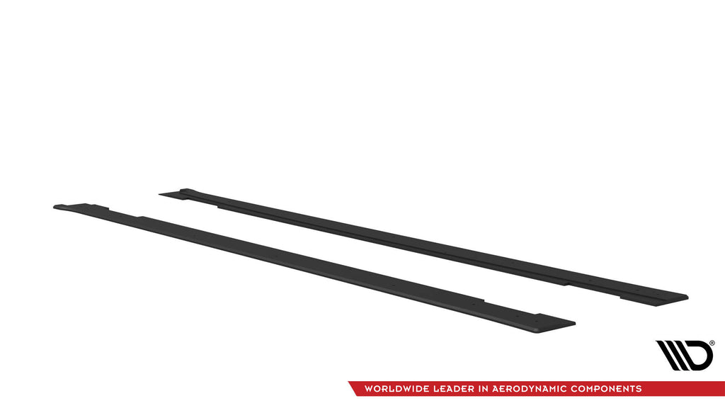 Maxton Design Street Pro Street+ Seitenschweller Leisten passend für Kia Stinger GT / GT-Line / Standard Mk1