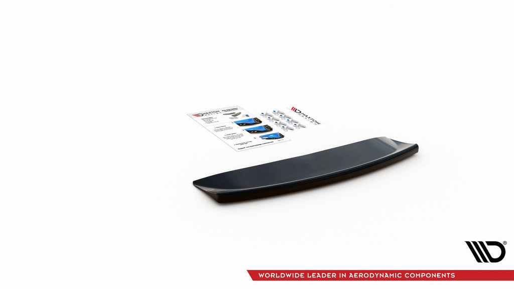 Maxton Design Heckansatz Audi S8 D3 schwarz Hochglanz für Audi A8