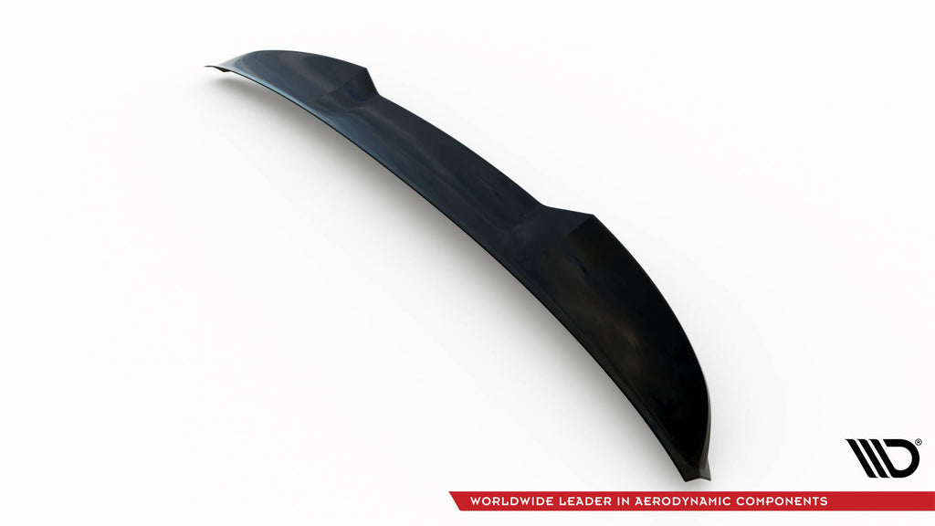 Maxton Design Spoiler CAP 3D passend für Audi RS3 Limousine 8Y Facelift schwarz Hochglanz