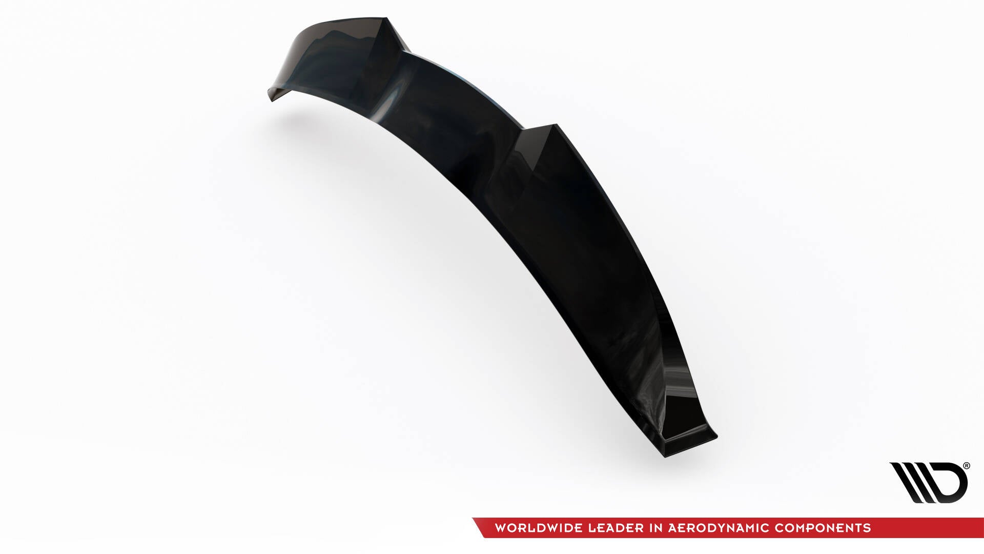 Maxton Design Spoiler CAP 3D passend für Land Rover Range Rover Velar R-Dynamic Mk1 schwarz Hochglanz