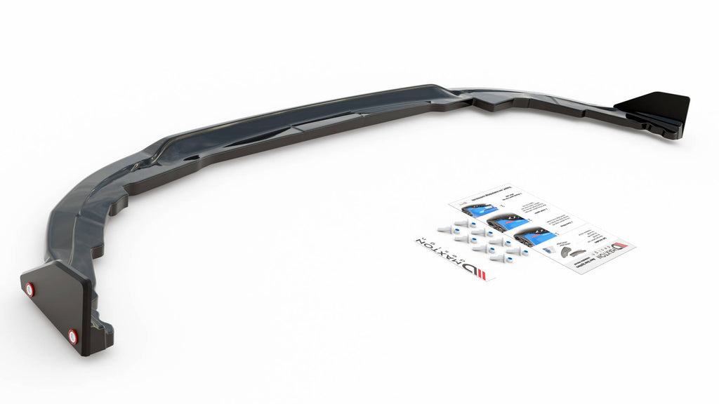 Maxton Design Heckansatz + Flaps Toyota Corolla GR Sport Hatchback XII für Toyota Corolla XII [2019- 2023]
