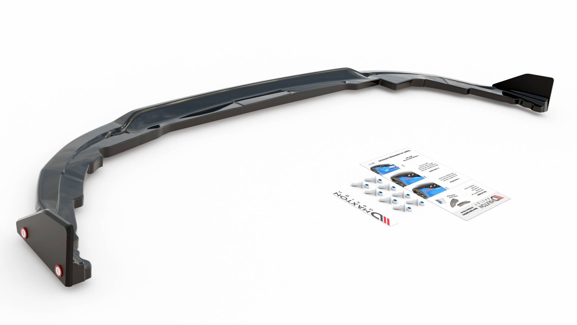 Maxton Design Heckansatz + Flaps Toyota Corolla GR Sport Hatchback XII für Toyota Corolla XII [2019- 2023]