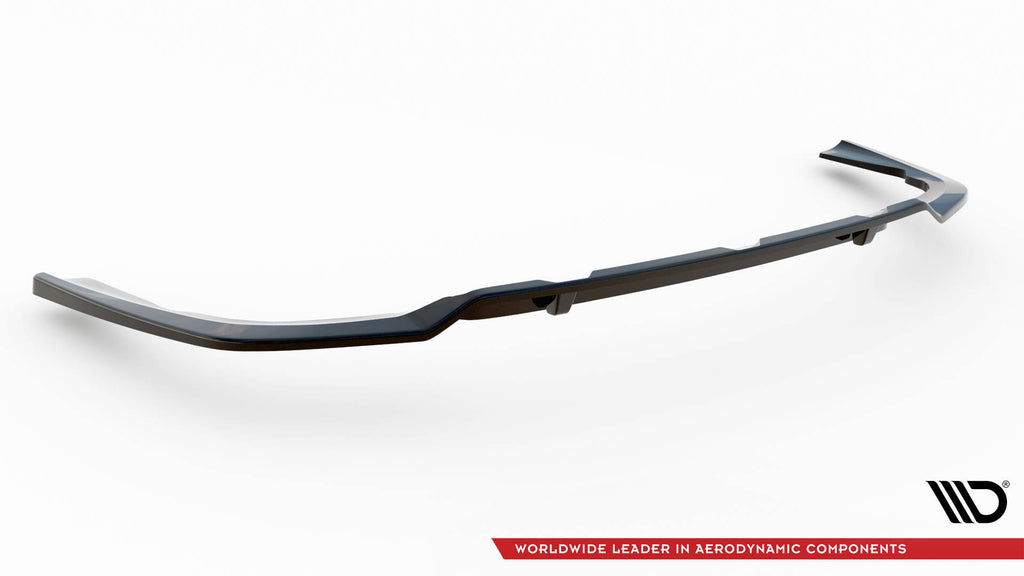 Maxton Design Street+ Mittlerer Diffusor RACE passend für V.3 BMW X6 M-Paket G06 schwarz Hochglanz
