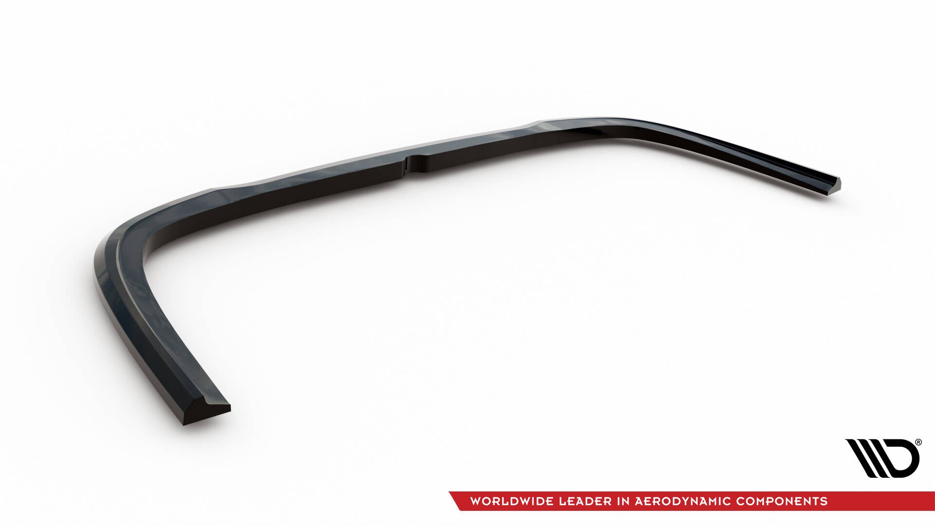 Maxton Design Heckansatz Ford Transit Courier Mk1 schwarz Hochglanz für Ford Transit Courier Mk1