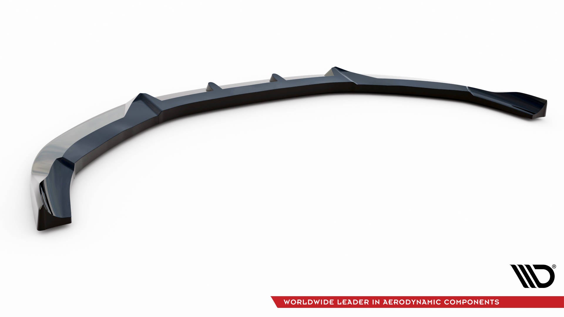 Maxton Design Street+ Spoilerlippe Front Ansatz V.2 passend für Audi S8 D4 schwarz Hochglanz