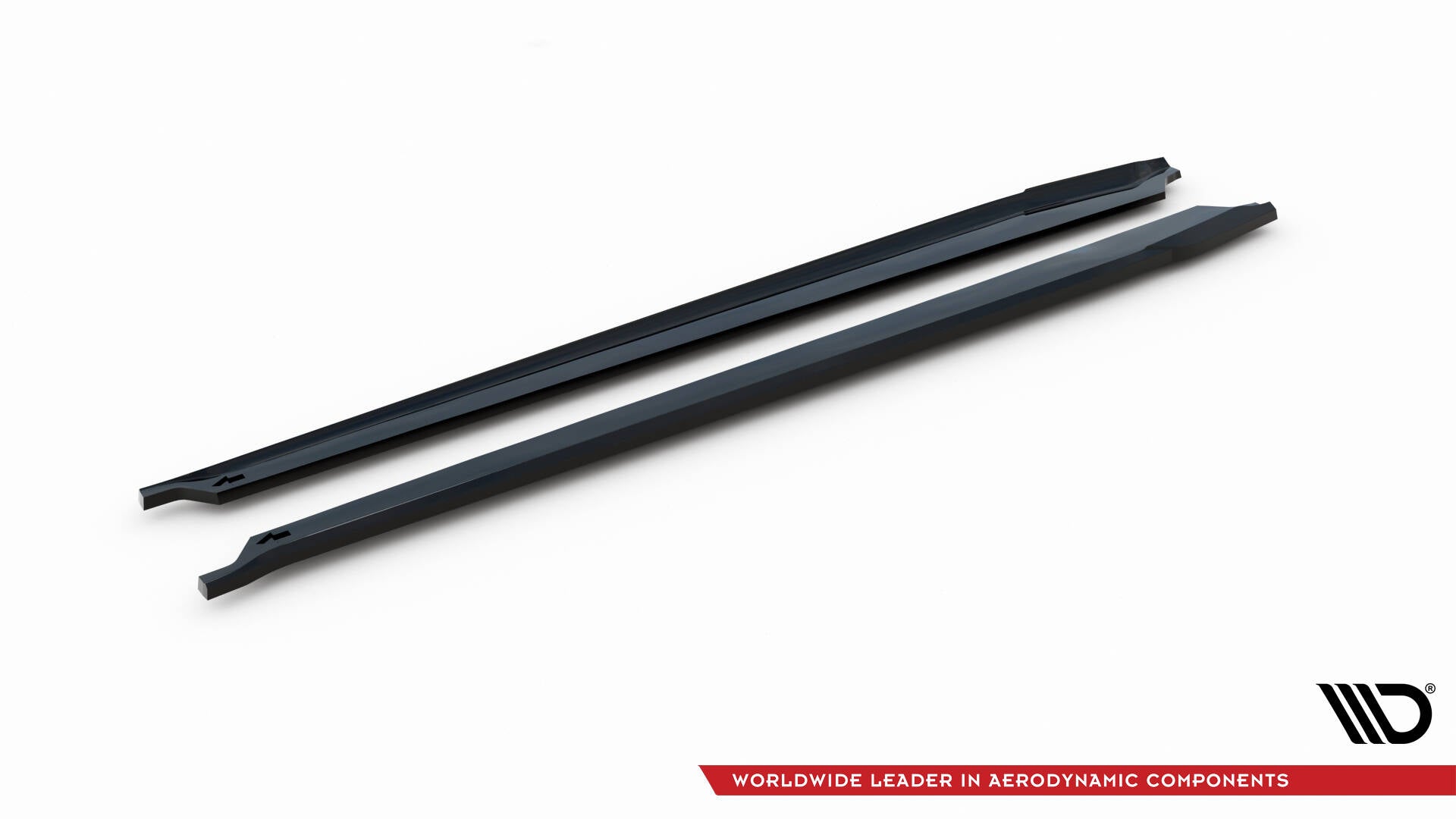 Maxton Design Street+ Seitenschweller Leisten passend für Porsche 911 992 GT3 schwarz Hochglanz