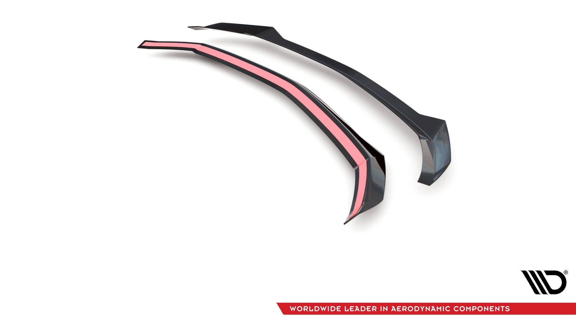 Maxton Design Höher Spoiler CAP passend für Lamborghini Urus Mk1 schwarz Hochglanz