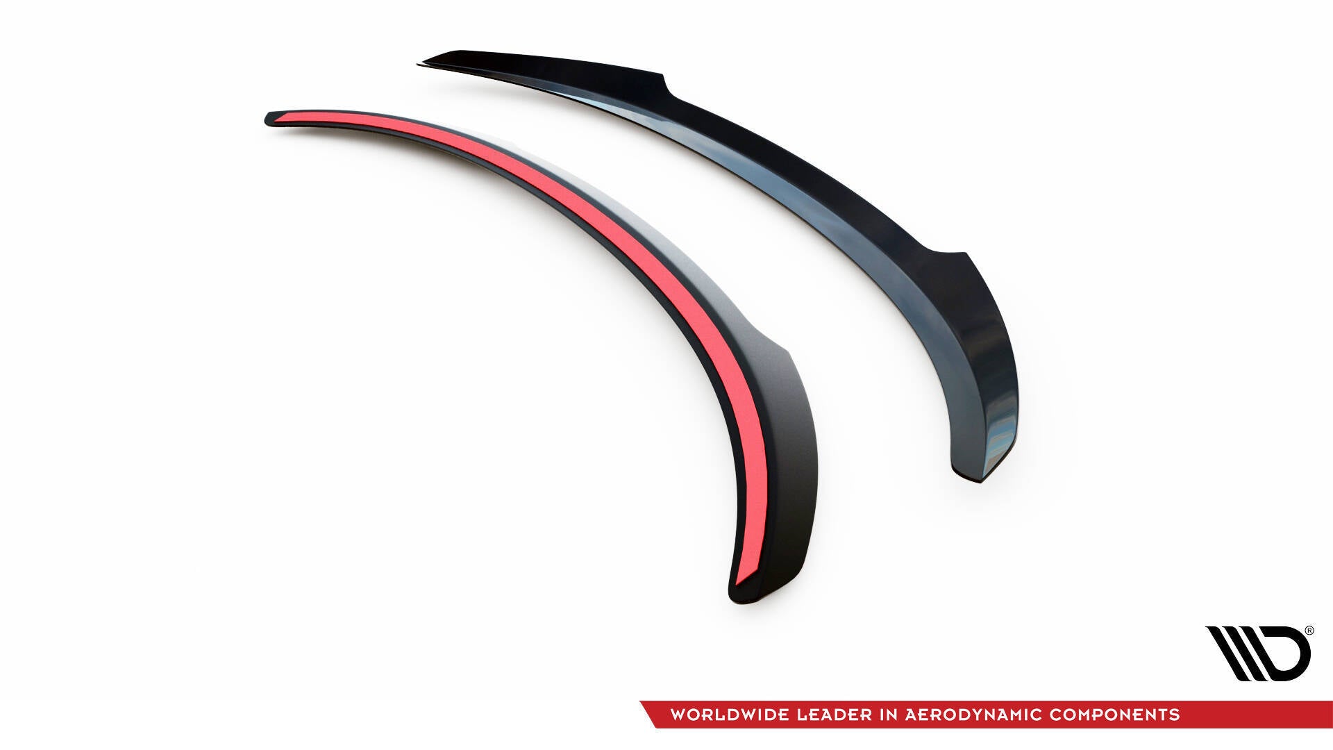 Maxton Design Spoiler CAP passend für BMW M6 / 6 M-Paket Cabriolet F12 schwarz Hochglanz