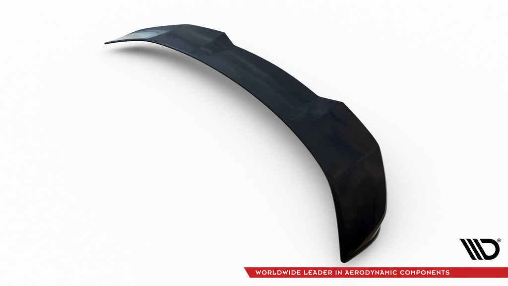 Maxton Design Spoiler CAP 3D passend für Honda Civic SI Mk10 schwarz Hochglanz