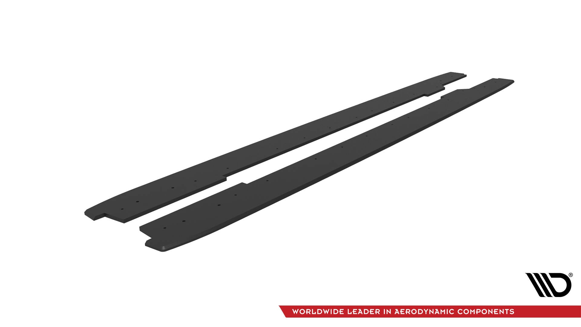Maxton Design Street Pro Street+ Seitenschweller Leisten passend für Audi A5 / A5 S-Line / S5 Coupe / Cabrio 8T / 8T Facelift