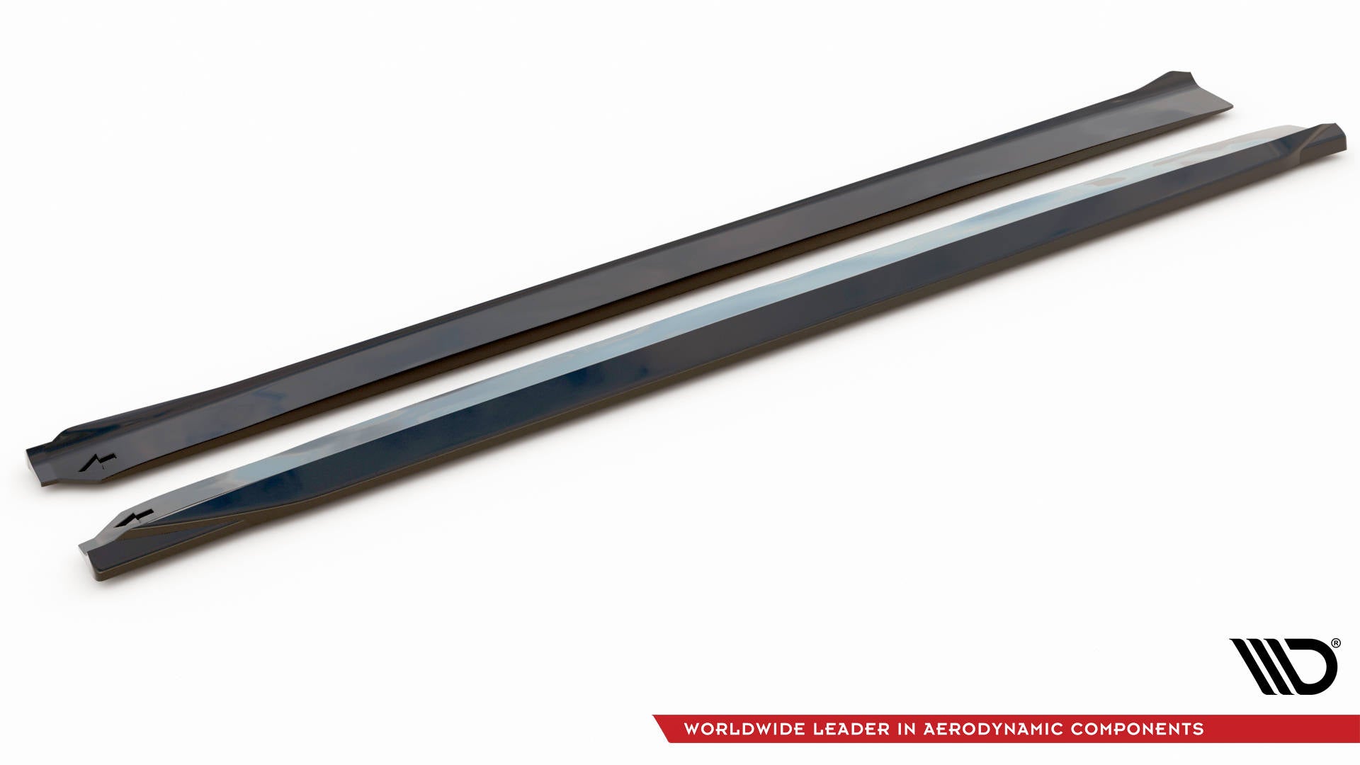 Maxton Design Street+ Seitenschweller Leisten passend für Volvo XC90 R-Design Mk2 / Mk2 Facelift schwarz Hochglanz