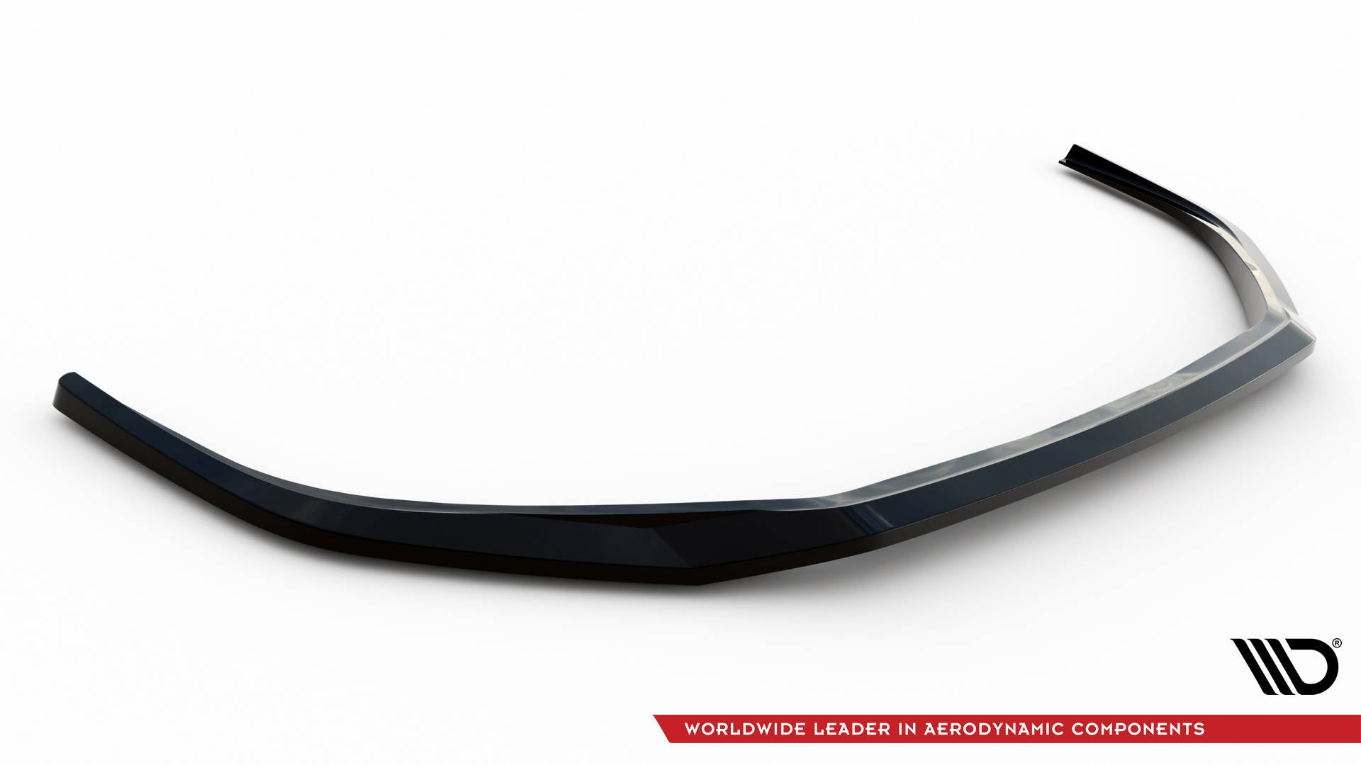 Maxton Design Street+ Spoilerlippe Front Ansatz V.1 passend für Lexus ES F Sport Mk7 schwarz Hochglanz