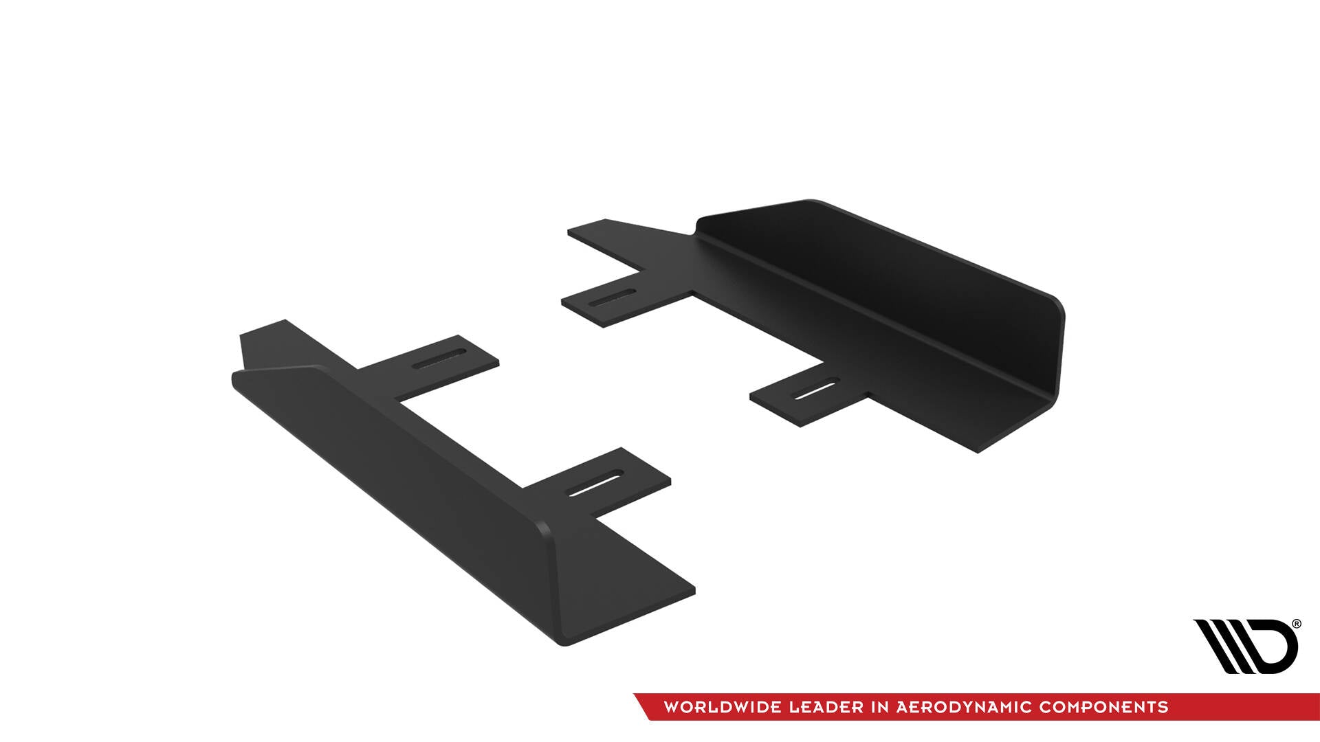 Maxton Design Seitenschweller Flaps passend für Mercedes-AMG A35 W177 Facelift schwarz Hochglanz