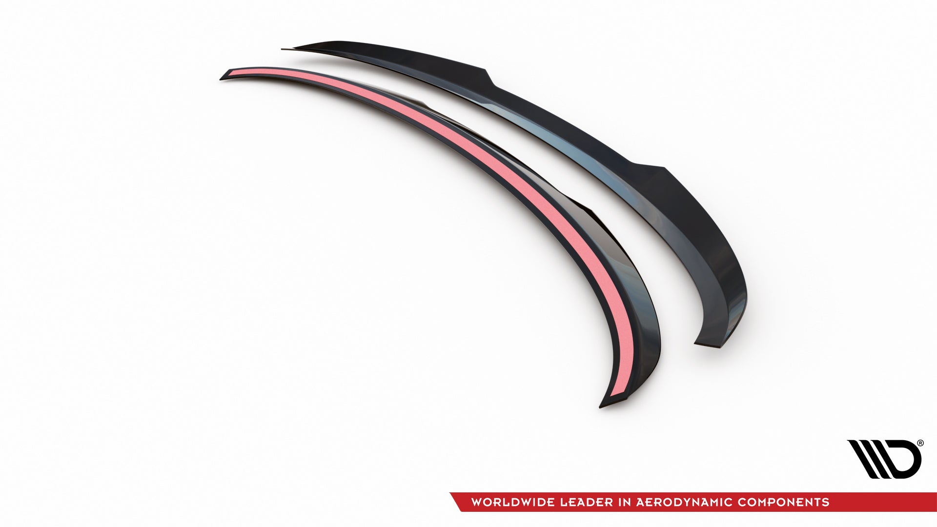 Maxton Design Spoiler CAP passend für BMW 3er GT M-Paket F34 schwarz Hochglanz