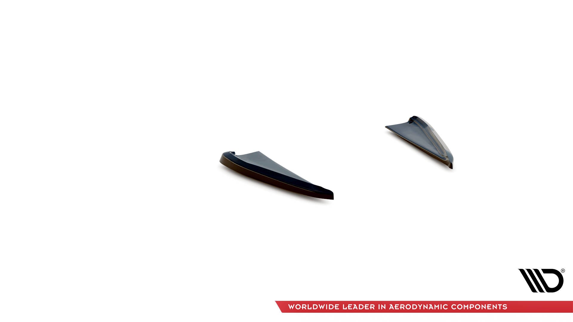 Maxton Design Heck Ansatz Flaps Diffusor V.2 passend für Tesla Model 3 schwarz Hochglanz