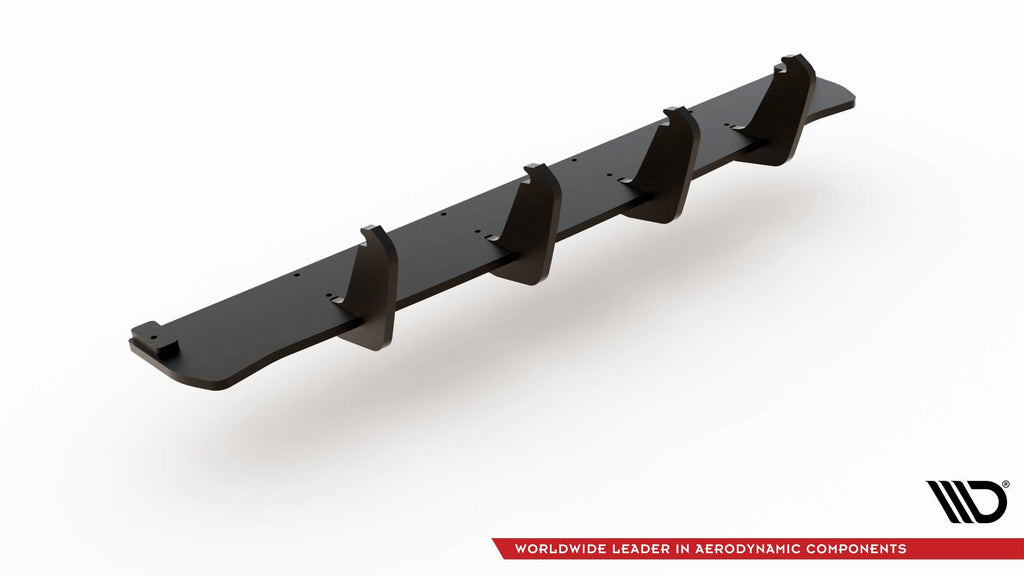 Maxton Design Robuste Racing Heckschürze passend für VW Golf 7 GTI TCR