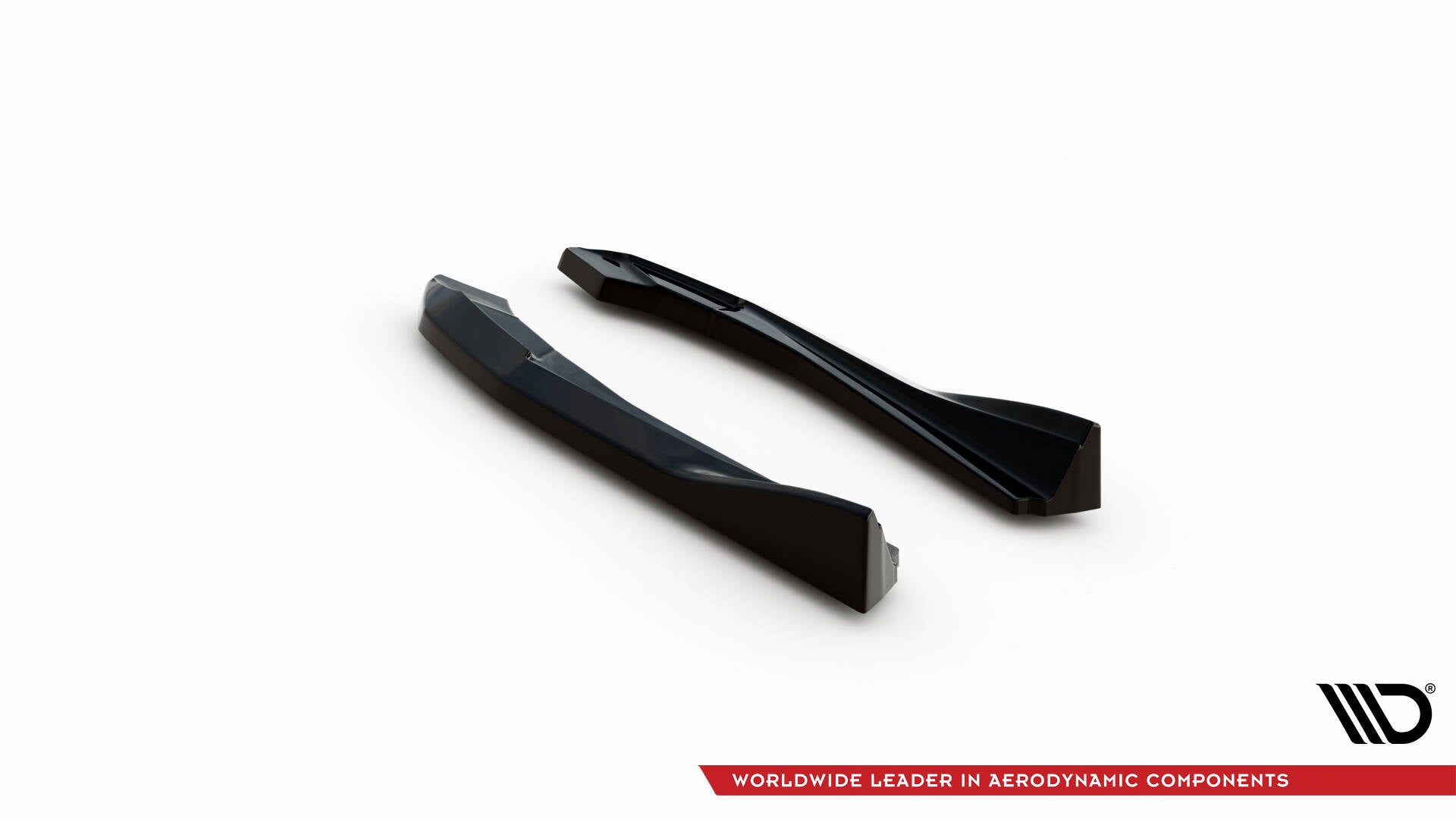 Maxton Design Heck Ansatz Flaps Diffusor V.2 passend für BMW M440i Gran Coupe G26 schwarz Hochglanz