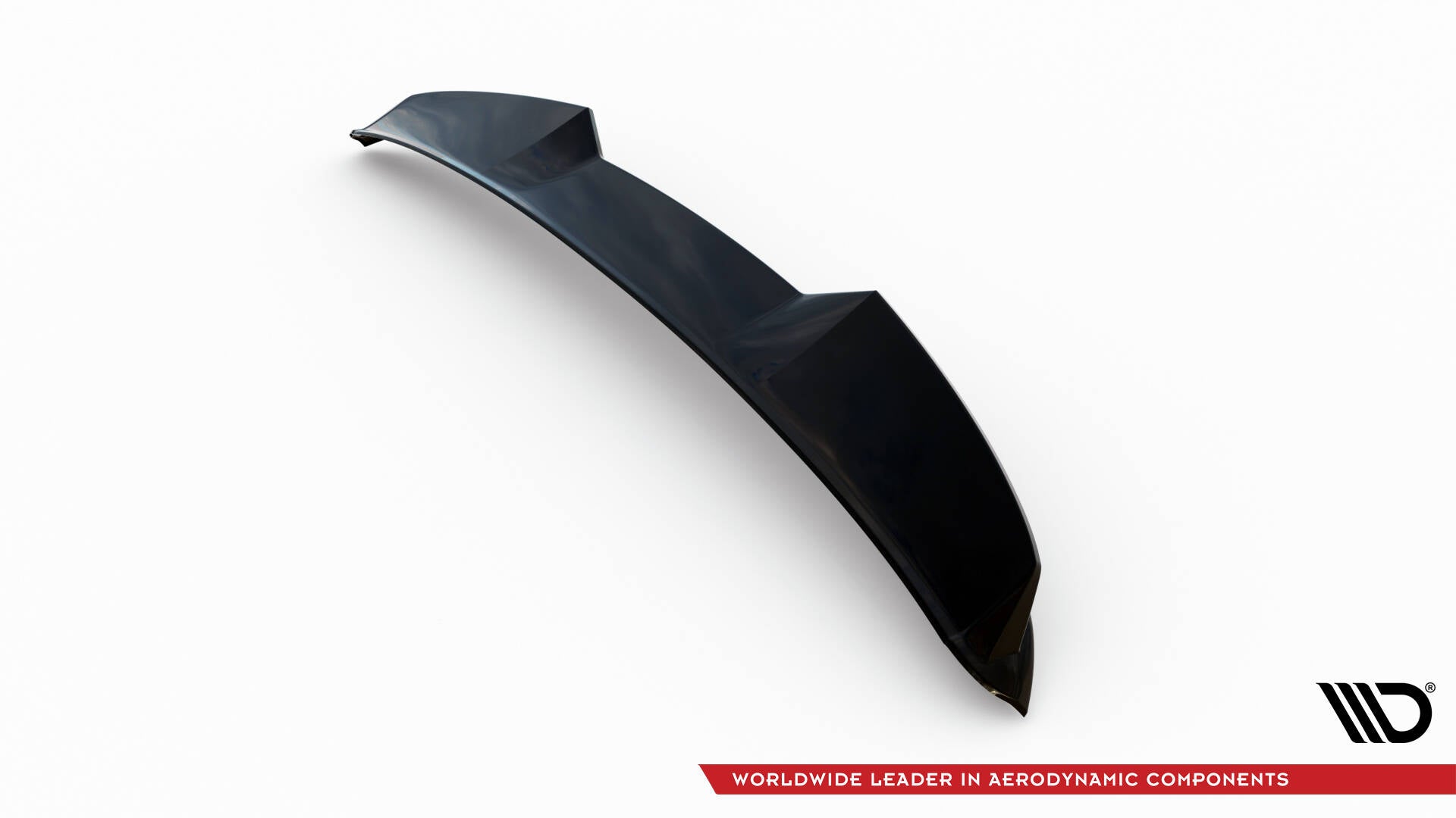 Maxton Design Spoiler CAP 3D passend für Porsche Taycan Cross Turismo 4S schwarz Hochglanz