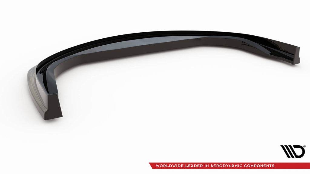 Maxton Design Street+ Spoilerlippe Front Ansatz V.1 passend für Porsche 911 Carrera GTS 997 Facelift schwarz Hochglanz
