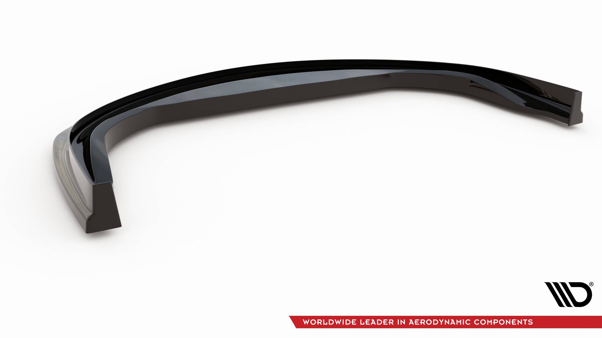 Maxton Design Street+ Spoilerlippe Front Ansatz V.1 passend für Porsche 911 Carrera GTS 997 Facelift schwarz Hochglanz