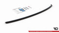 Maxton Design Heckansatz Audi A4 B8 Avant schwarz Hochglanz für Audi A4