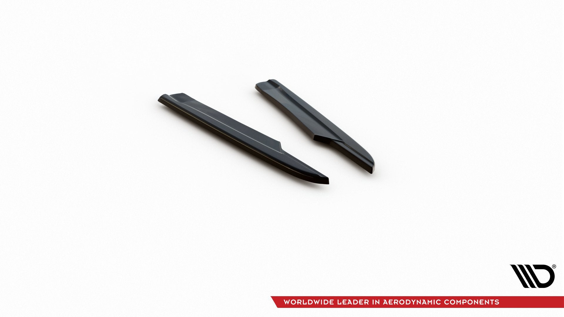 Maxton Design Heck Ansatz Flaps Diffusor V.2 passend für Skoda Octavia RS Mk3/Mk3 FL Hatchback/Kombi schwarz Hochglanz
