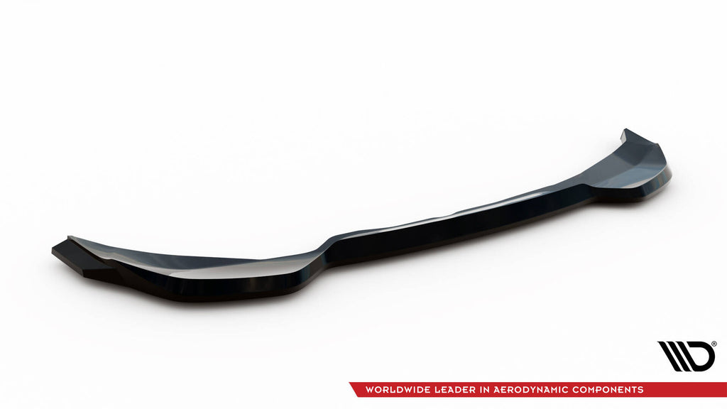 Maxton Design Heckansatz Skoda Fabia Mk4 schwarz Hochglanz für Skoda Fabia Standard