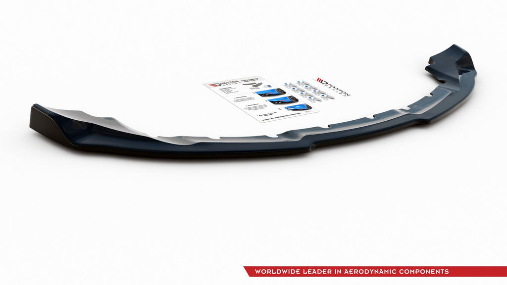 Maxton Design Heckansatz Mini Countryman Mk1 JCW schwarz Hochglanz für Mini Countryman R60
