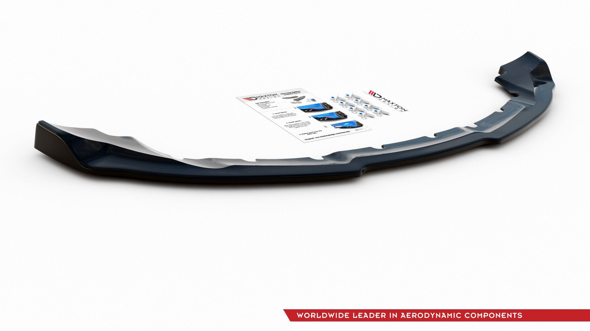 Maxton Design Heckansatz Mini Countryman Mk1 JCW schwarz Hochglanz für Mini Countryman R60