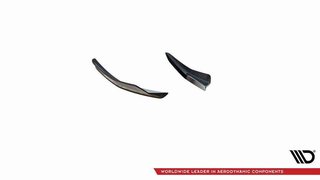 Maxton Design Stoßstangen Flaps Wings vorne Canards passend für VW Golf GTI Mk8
