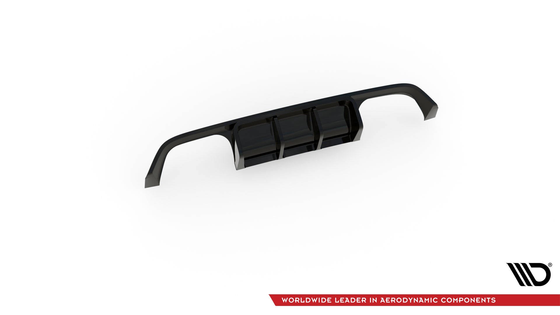 Maxton Design Diffusor Heck Ansatz passend für BMW M4 F82 schwarz Hochglanz