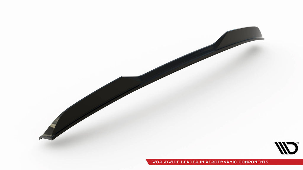 Maxton Design Spoiler CAP 3D passend für BMW 5er M-Paket F10 schwarz Hochglanz