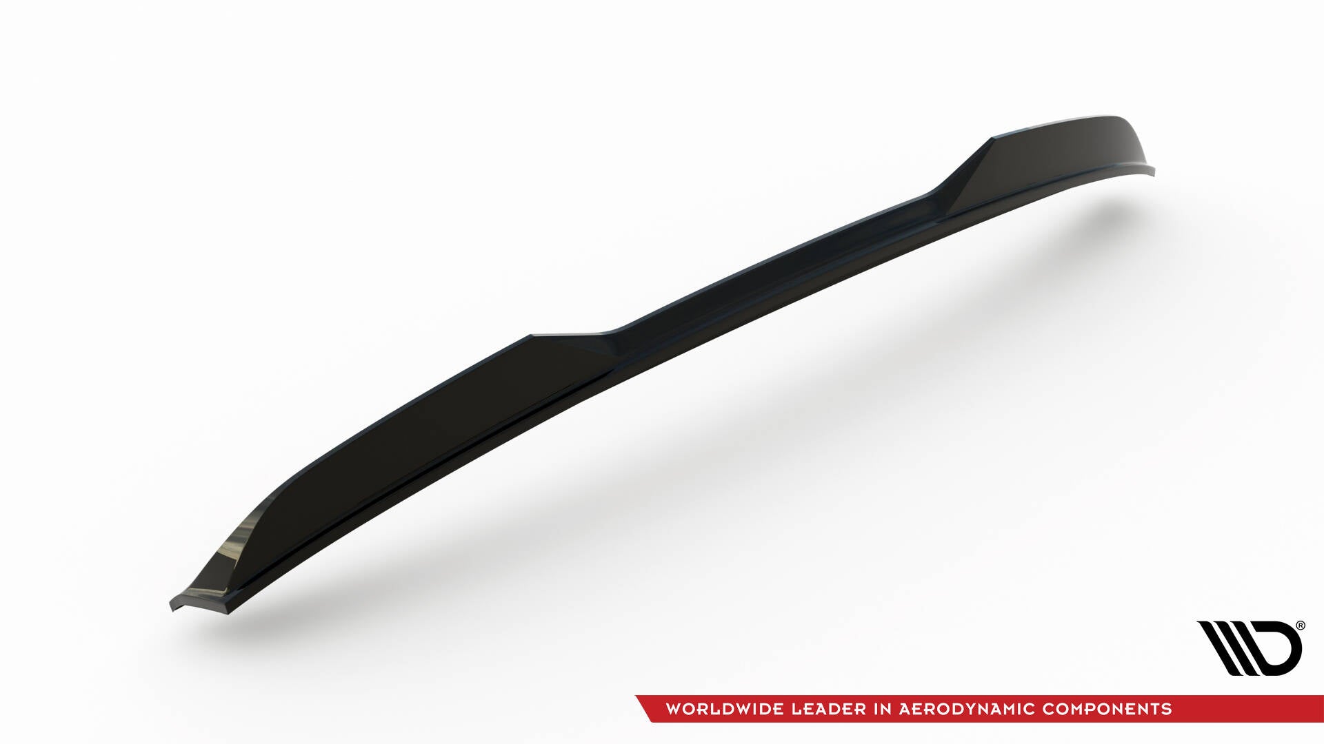 Maxton Design Spoiler CAP 3D passend für BMW 5er M-Paket F10 schwarz Hochglanz