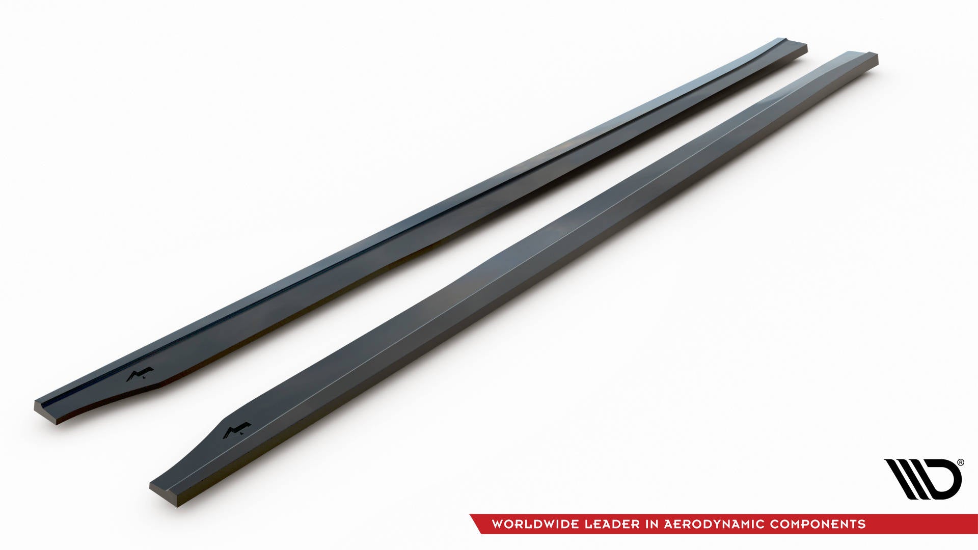 Maxton Design Street+ Seitenschweller Leisten passend für V.3 passend für BMW M2 G87 schwarz Hochglanz
