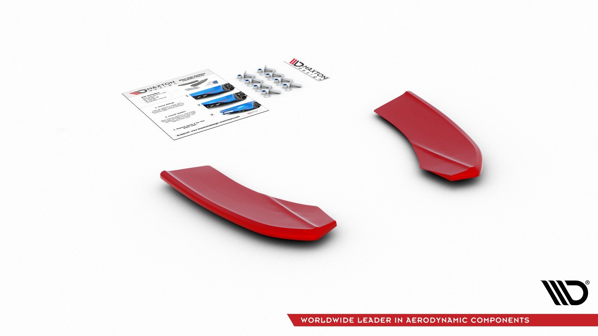 Maxton Design Heck Ansatz Flaps Diffusor V.2 passend für Hyundai I30 N Mk3 Hatchback