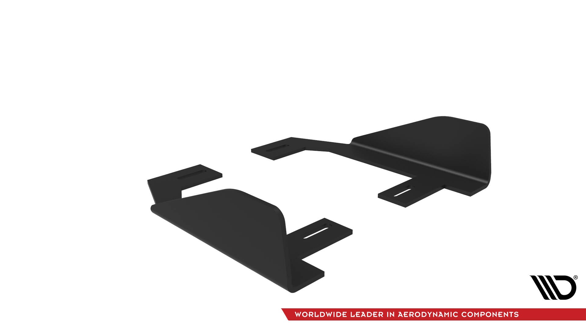 Maxton Design Seitenschweller Flaps passend für Kia Proceed GT / GT-Line Mk1 Facelift / Ceed GT Mk3 Facelift schwarz Hochglanz