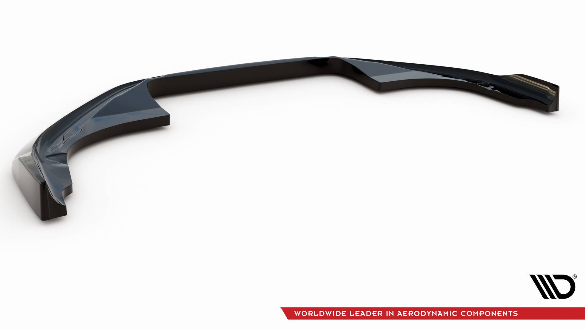 Maxton Design Street+ Spoilerlippe Front Ansatz V.2 passend für Porsche 911 Carrera Aero / Carrera GTS 992 schwarz Hochglanz