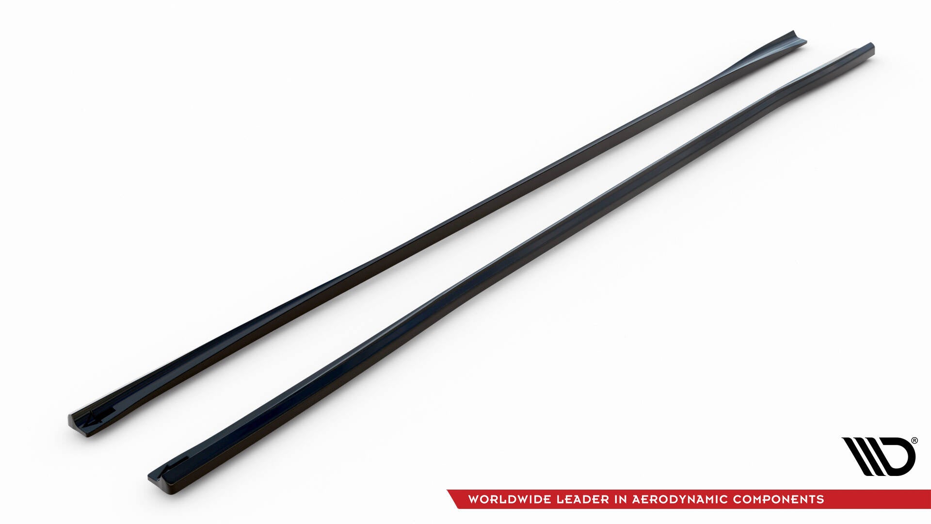 Maxton Design Street+ Seitenschweller Leisten passend für Audi S8 / A8 S-Line D5 Facelift schwarz Hochglanz