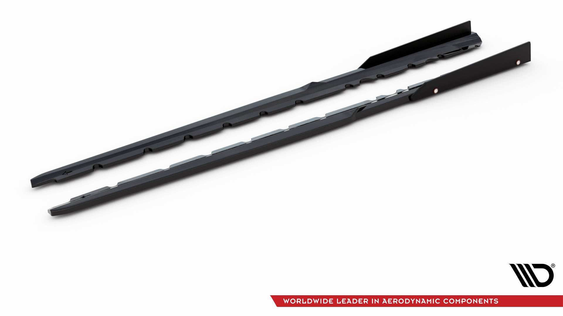 Maxton Design Street+ Seitenschweller Leisten V.2 passend für + Flaps passend für Audi R8 Mk2 Facelift