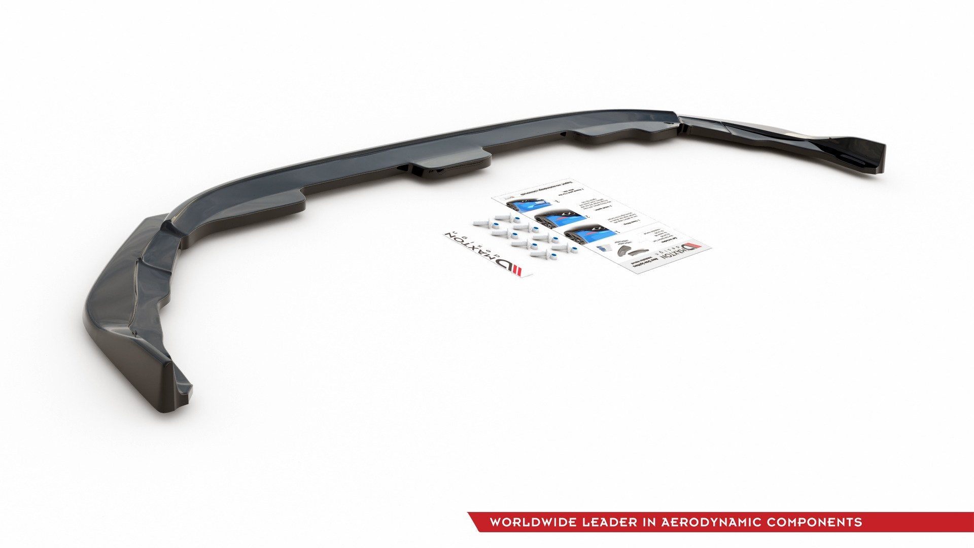 Maxton Design Heckansatz Toyota Corolla XII Hatchback schwarz Hochglanz für Toyota Corolla XII [2019- 2023]