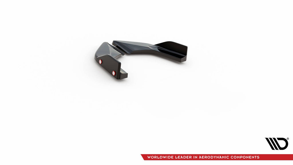 Maxton Design Heck Ansatz Flaps Diffusor V.4 + Flaps passend für VW Golf GTI / GTE Mk8