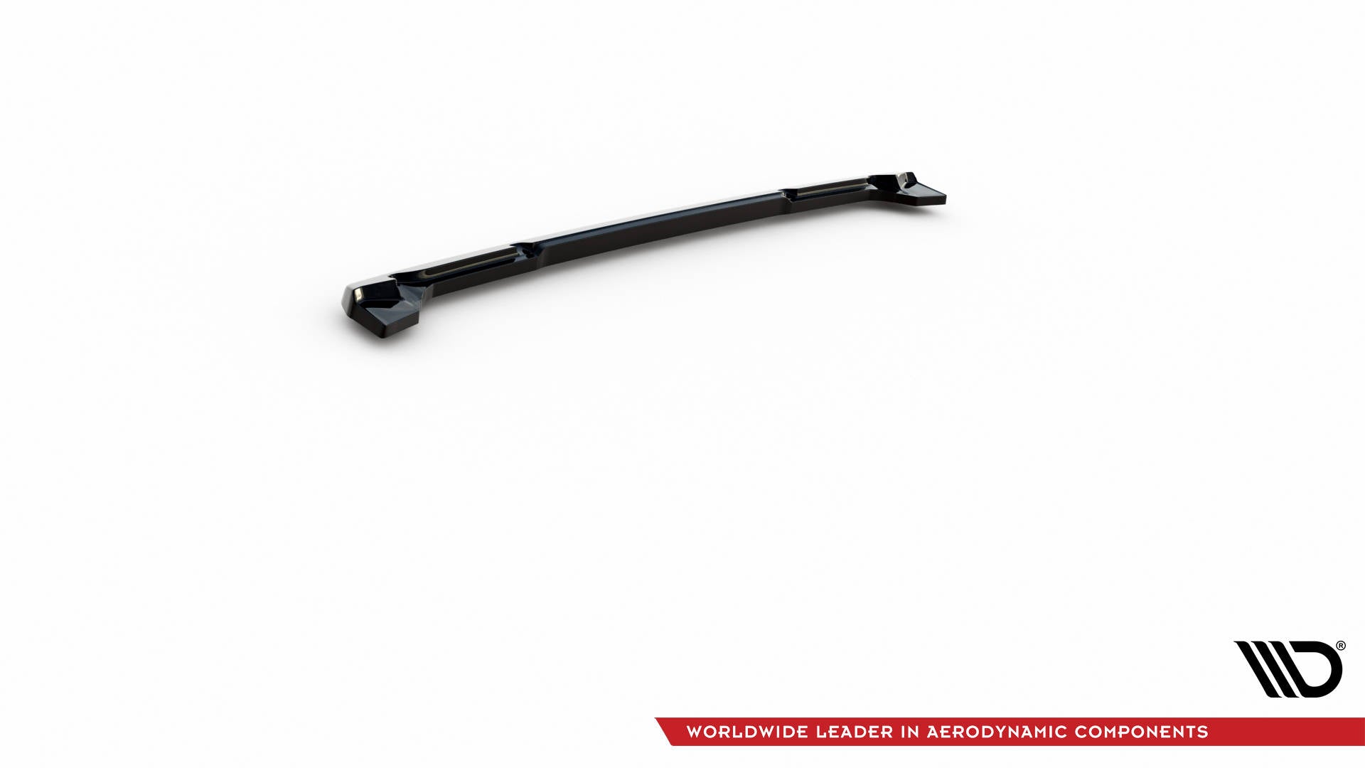 Maxton Design Heckansatz Mini Cooper Clubman John Cooper Works F54 Facelift schwarz Hochglanz für Mini Clubman F54 Facelift