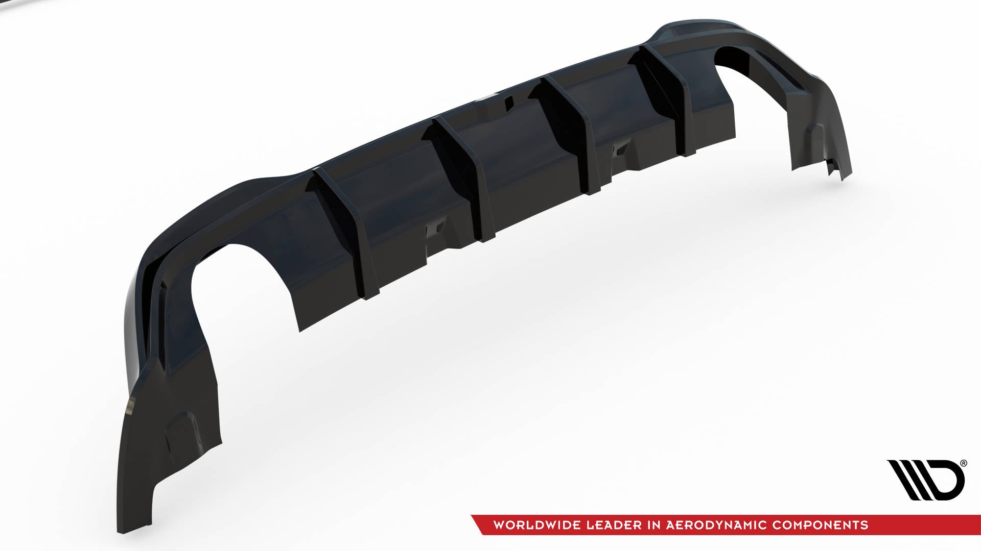 Maxton Design Diffusor Heck Ansatz V.4 passend für VW Golf GTI Mk8