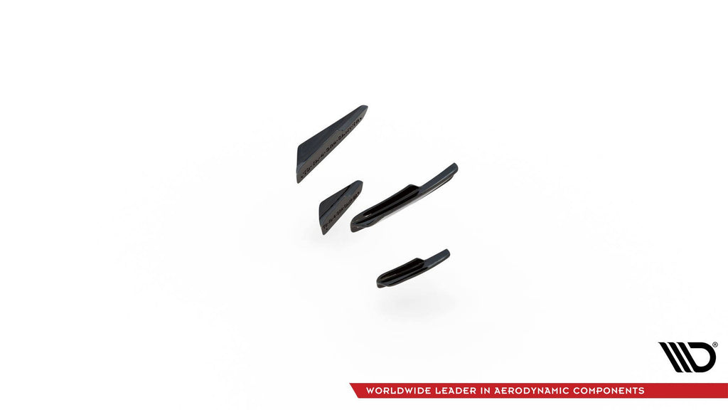 Maxton Design Stoßstangen Flaps Wings vorne Canards passend für Toyota GR Yaris Mk4