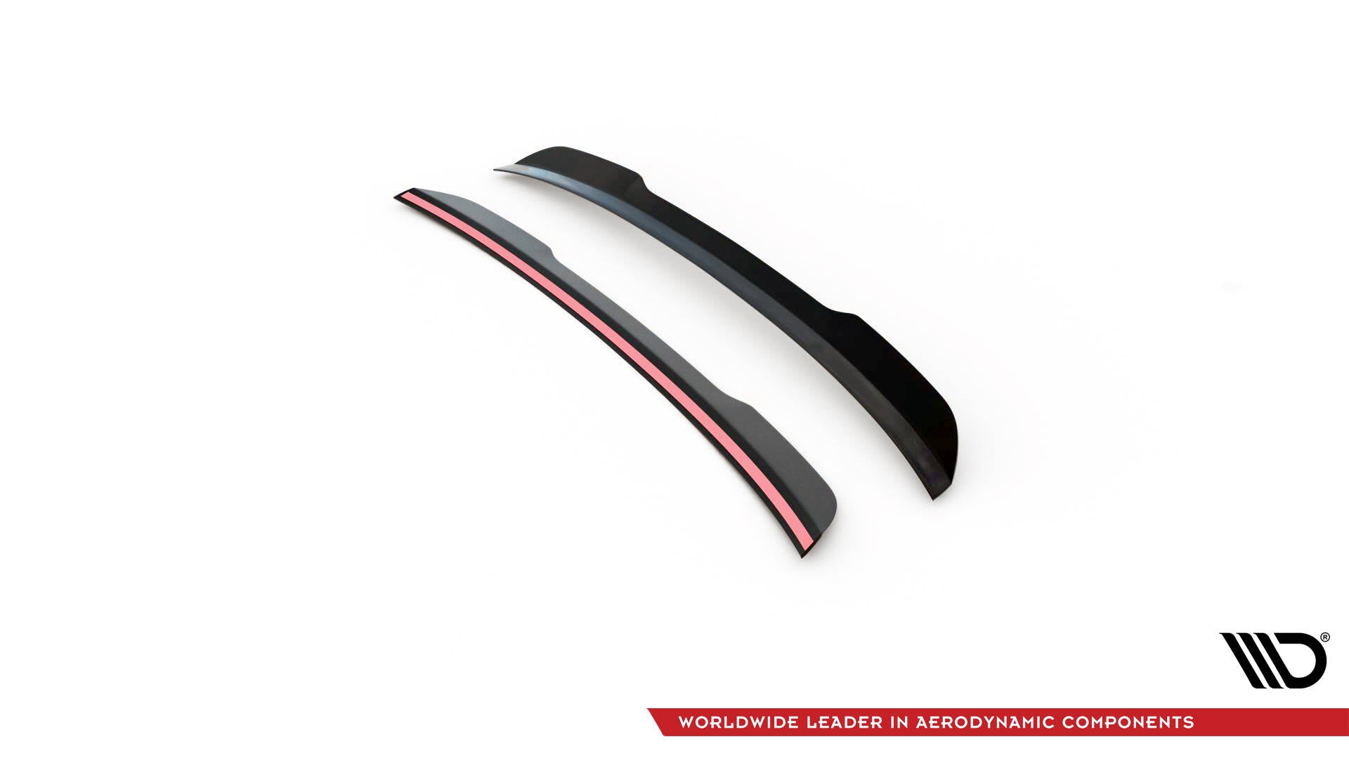 Maxton Design Spoiler CAP passend für VW Passat R-Line B8 schwarz Hochglanz