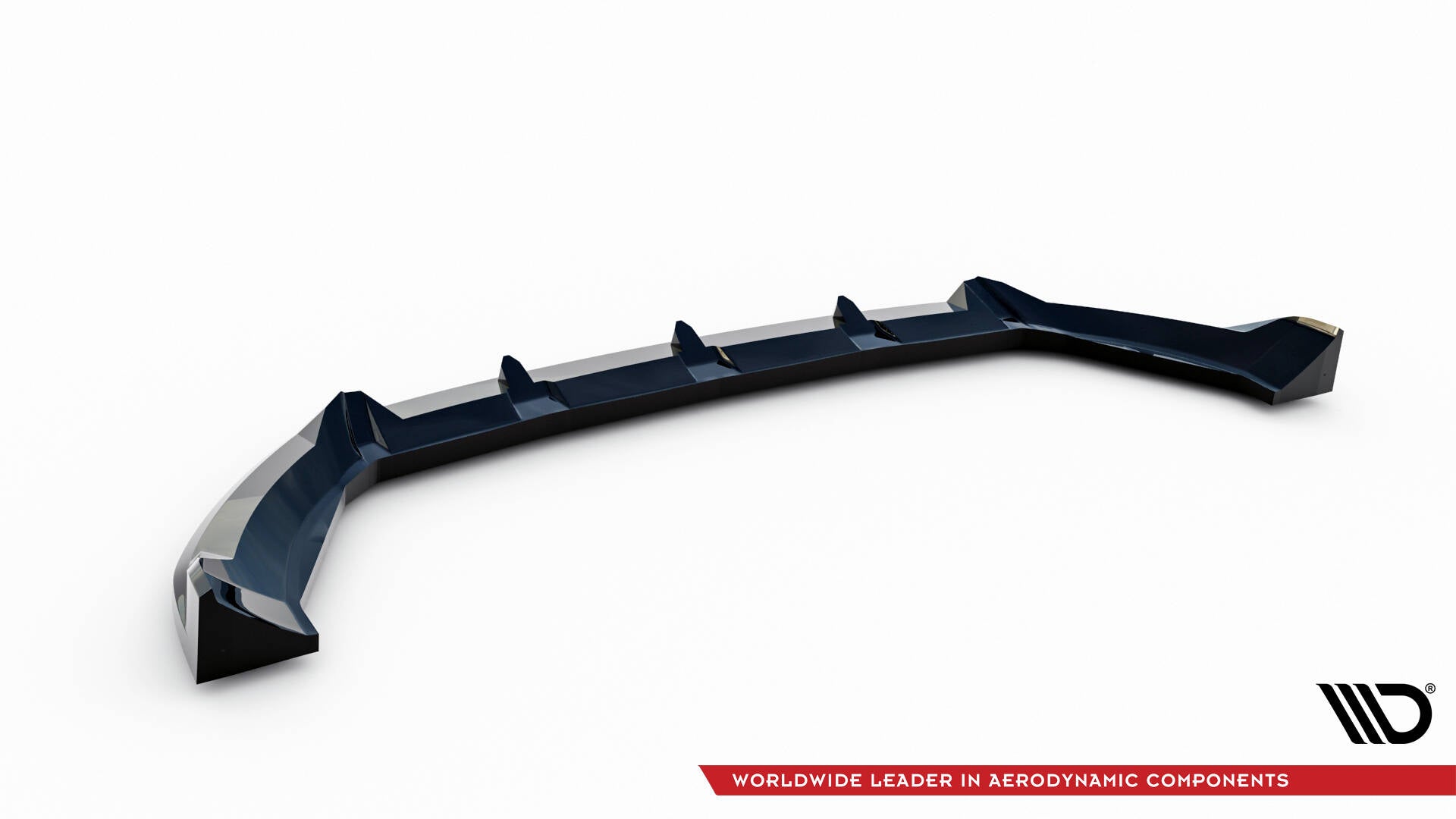 Maxton Design Street+ Spoilerlippe Front Ansatz passend für Seat Arona FR Mk1 schwarz Hochglanz