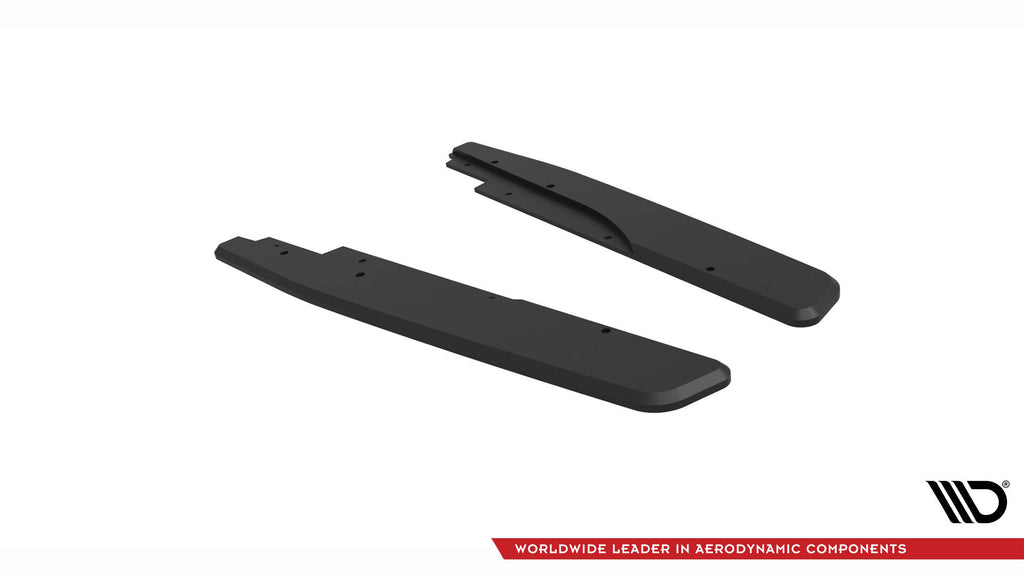 Maxton Design Street Pro Heck Ansatz Flaps Diffusor passend für Nissan GTR R35 Facelift