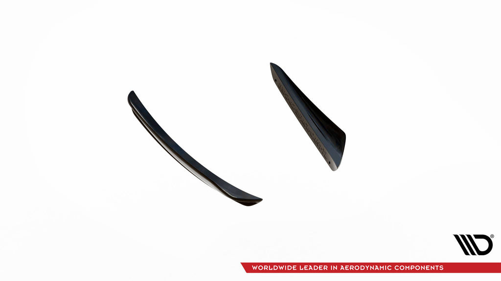 Maxton Design Stoßstangen Flaps Wings vorne Canards passend für BMW 2 Coupe M-Paket / M240i G42